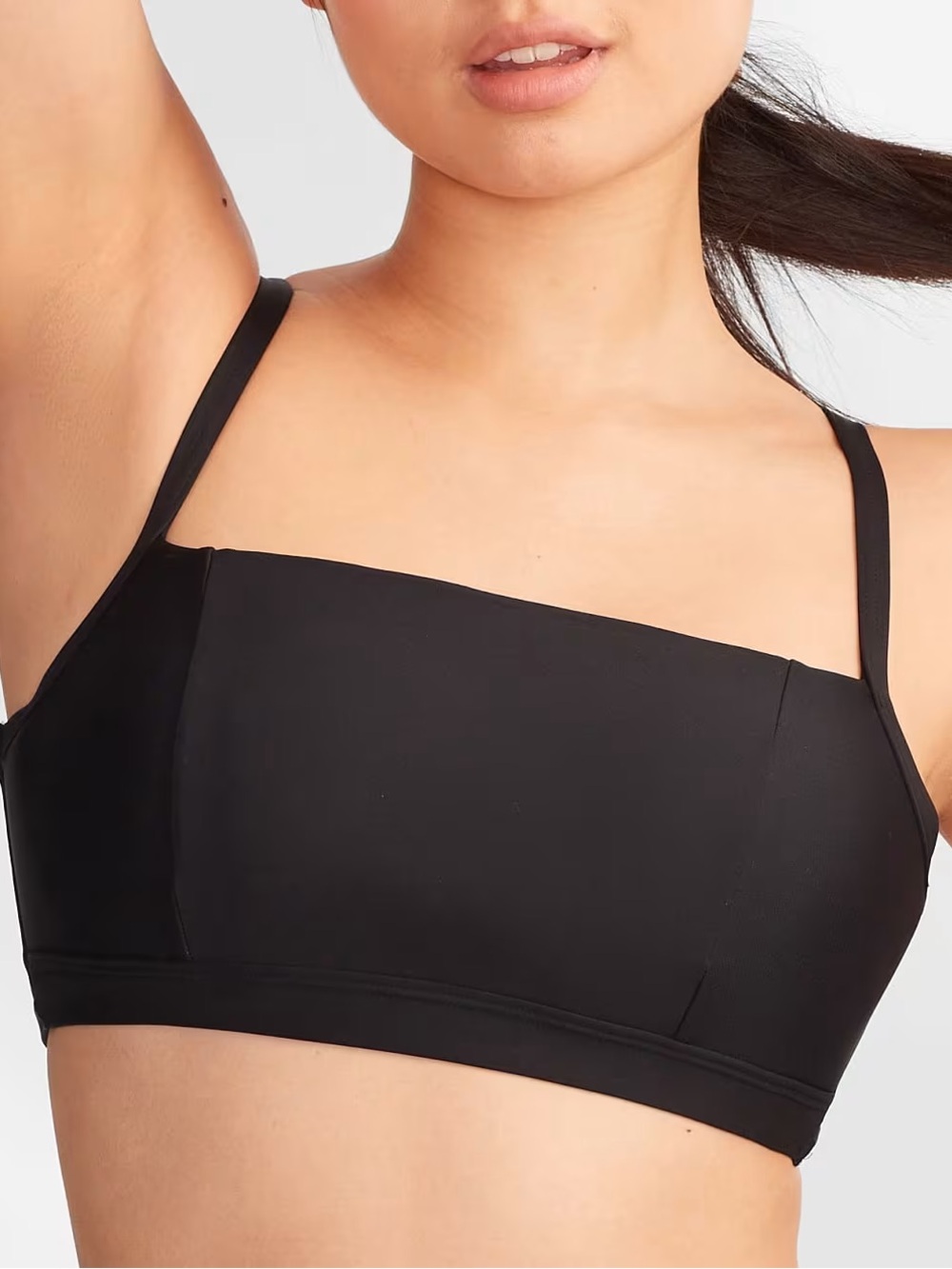 Birdsong swimsuit top 36DDD Square-neck